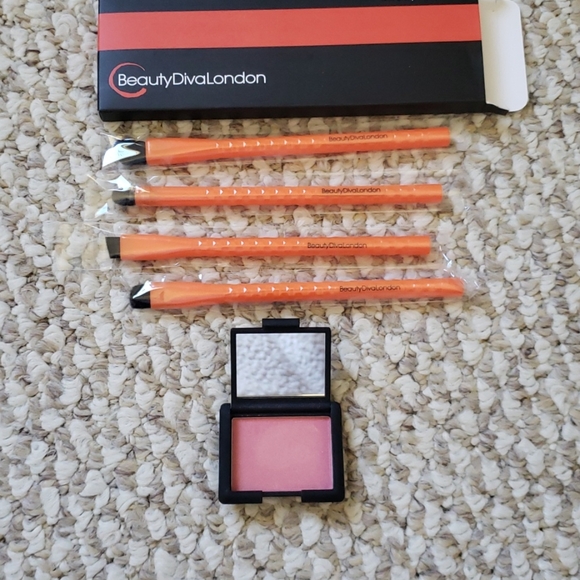 NARS Makeup Nars Orgasm Blush And Makeup Brushes Poshmark
